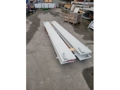 LOT DE 4 RIDELLES ACIER 3355