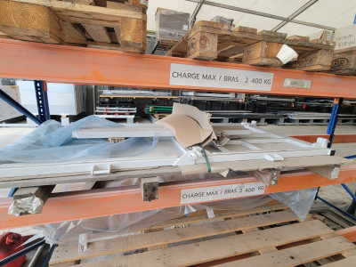 PORTE UNIVERSELLE ALU HAUTEUR 900