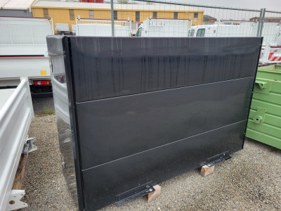 COFFRE ALU 600 X 1300 X 2000