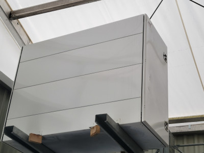 COFFRE  ALU 800 X 1500 X 2000