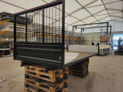 PLATEAU ALU PLANCHER BOIS LARGEUR 3600 X 1900 X 1000