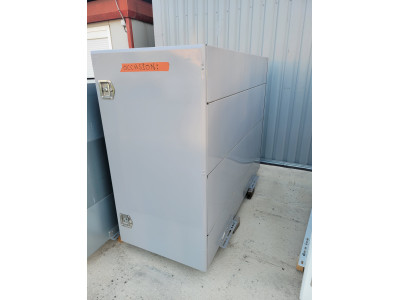 COFFRE  ALU 800 X 1500 X 2000