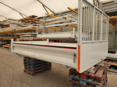 BENNE ORIGINAL 55 MIXTE  3300 x 2000 X  850