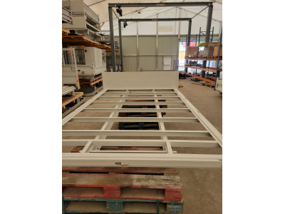 PLATEAU ALU PLANCHER BOIS 3300 X 2000 X 850
