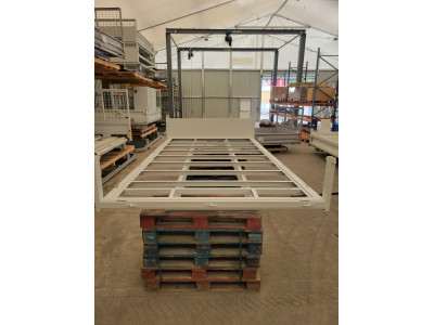 PLATEAU ALU PLANCHER BOIS 3800 X 2000 X 850