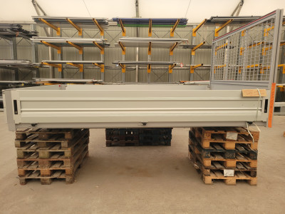 PLATEAU ALU PLANCHER BOIS 3300 X 2000 X 850