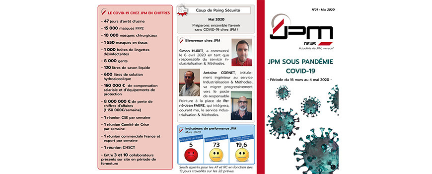 JPM NEWS  mai