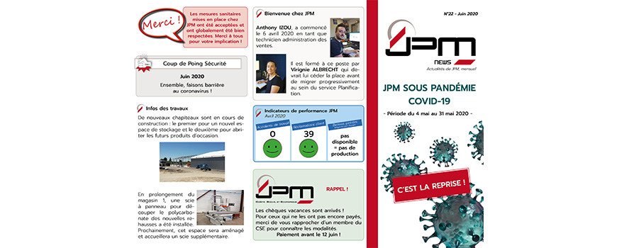JPM NEWS Juin