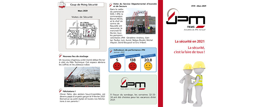 JPM NEWS Mars