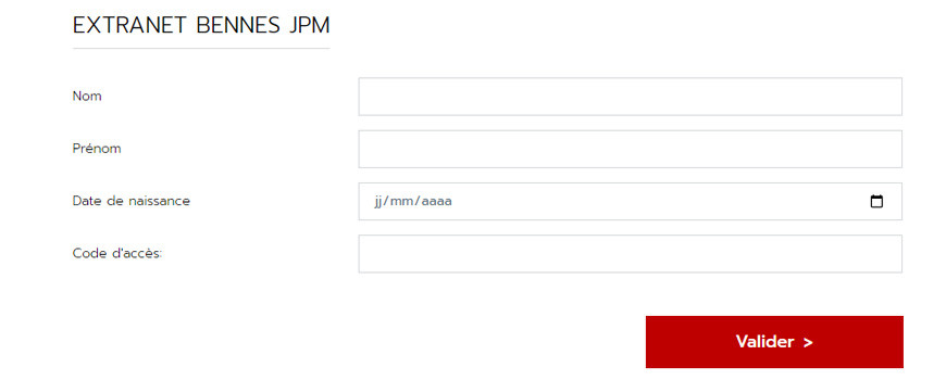 EVOLUTION INTRANET JPM