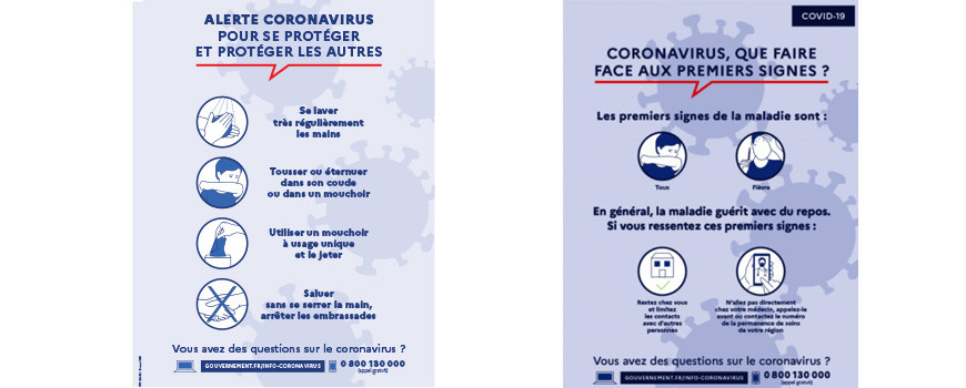 Prévention Covid-19