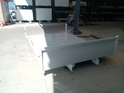PLATEAU VULCAIN 5.5T 3300x2200 - 0850 (IVECO-RENAULT)