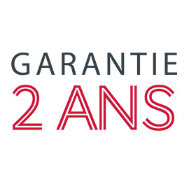 JUSQU'A 5 ANNEES DE GARANTIE