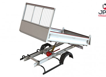 Hinterkipper aus Aluminium