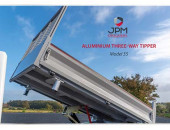 JPM Original - ALUMINIUM THREE-WAY TIPPER