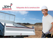 Volquetes de la construcción