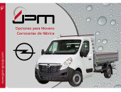  Oferta de fábrica Europa - Opciones para Opel