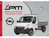 Offre Usine Europe - Options pour Opel
