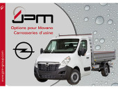 Offre Usine Europe - Options pour OPEL