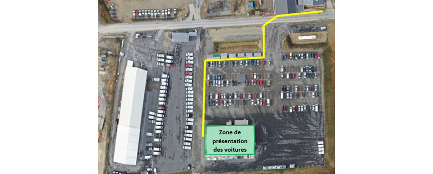 ORGANISATION PRESENTATION VEHICULES JPM RENT