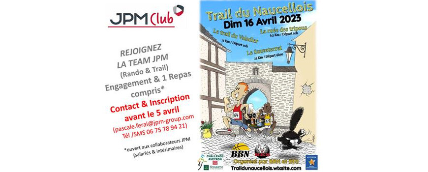 RANDO / TRAIL DU NAUCELLOIS 