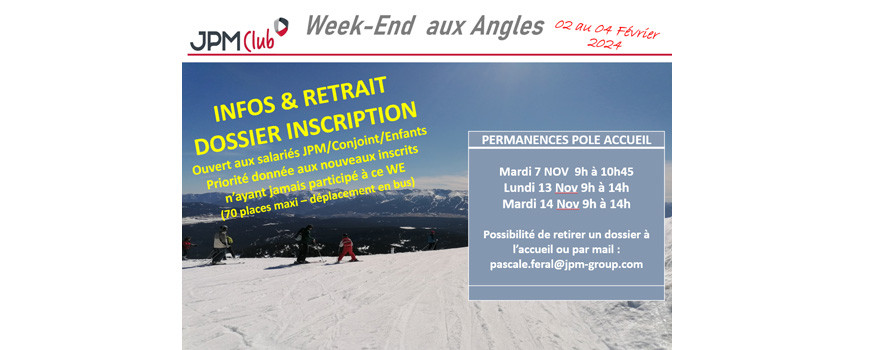 WEEK-END SKI