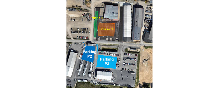 ORGANISATION PARKING SALARIES