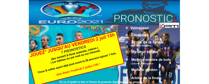 CONCOURS EURO FOOT 2021