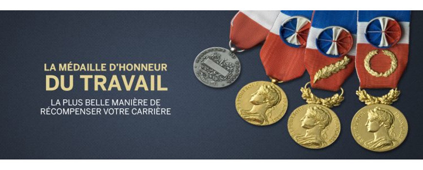 Médailles d’honneur du travail