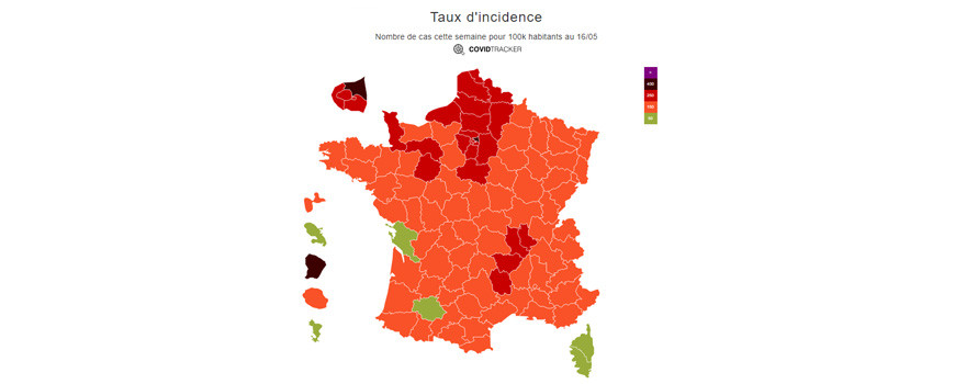SITUATION COVID SEMAINE 19