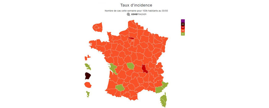 SITUATION COVID SEMAINE 21
