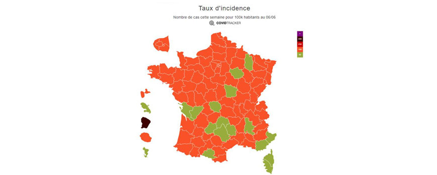 SITUATION COVID SEMAINE 22