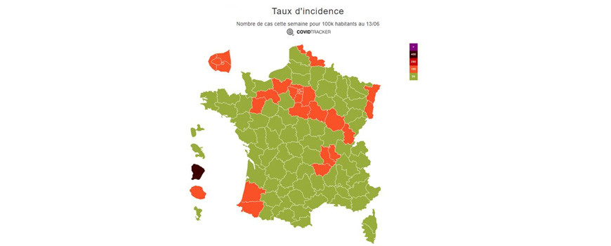 SITUATION COVID SEMAINE 23