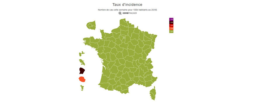 SITUATION COVID SEMAINE 24