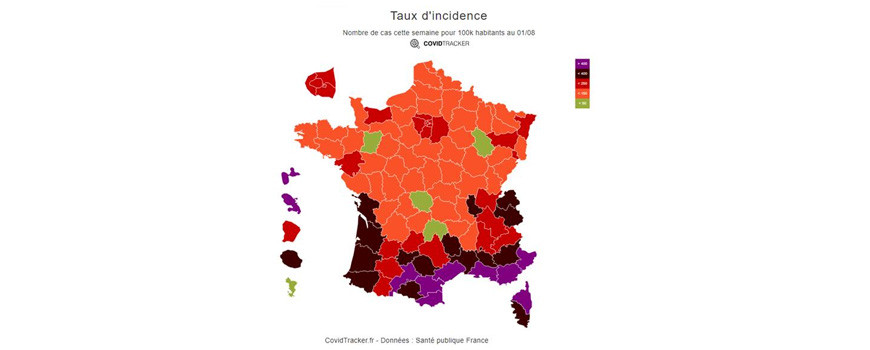 SITUATION COVID S30
