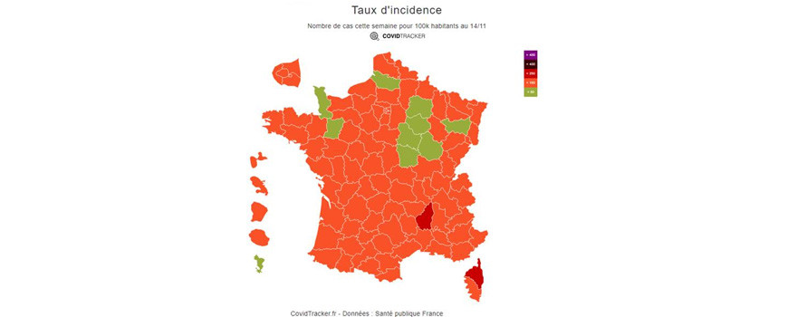 SITUATION COVID S45