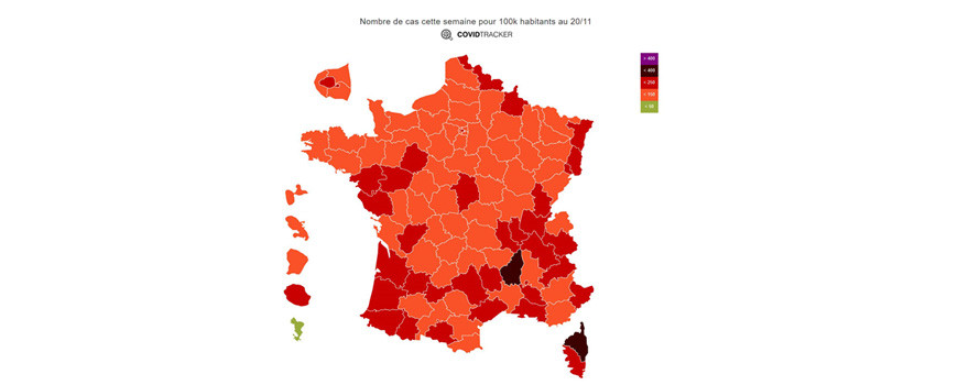 SITUATION COVID S46