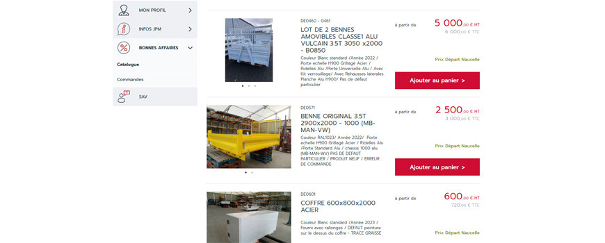 BONNES AFFAIRES