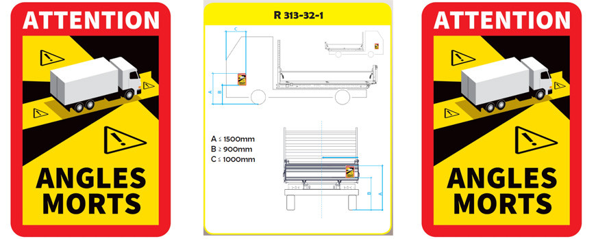 SIGNALISATION ANGLES MORTS
