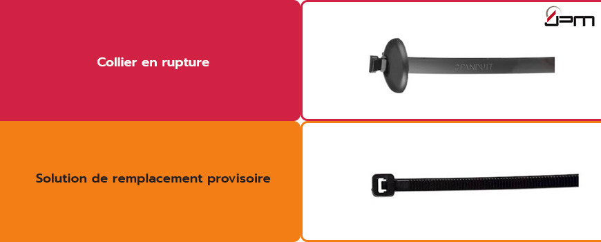 RUPTURE DE COLLIER « CHASSIS »