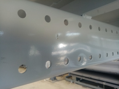 PLATEAU ALU 2700 X 2000 X 740