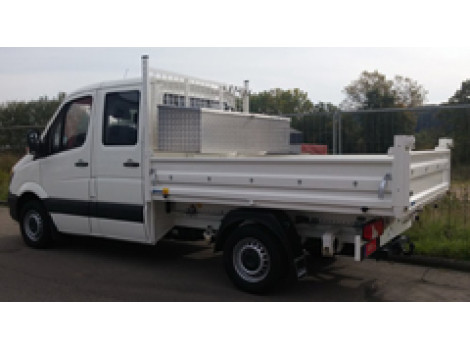 coffre dans benne aluminium jpm