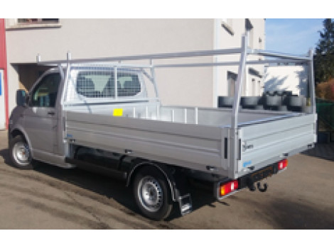 Plateau aluminium
