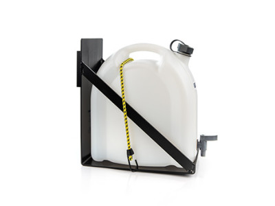 15 L water tank kit with attachment support