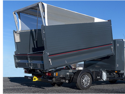 TIPPER PROTECTIVE ROOF