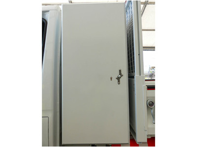 Portes de coffre anti-effraction