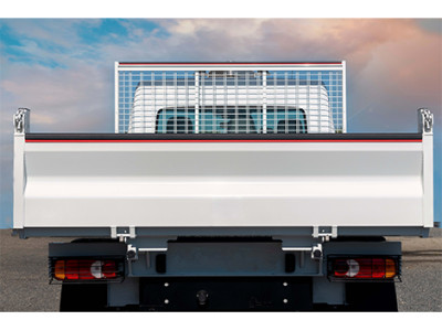 Porte arrière aluminium Gamme JPM Original