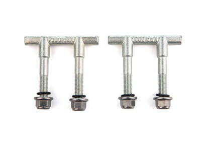 Set of 2 lashing rings for the outer frame