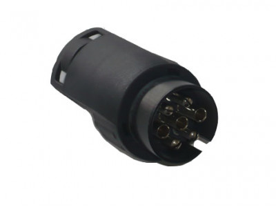 13 to 7 pin coupling adapter