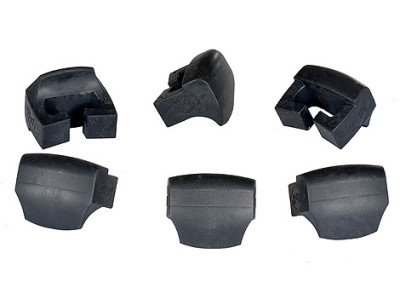 Set of 6 sideboard stops